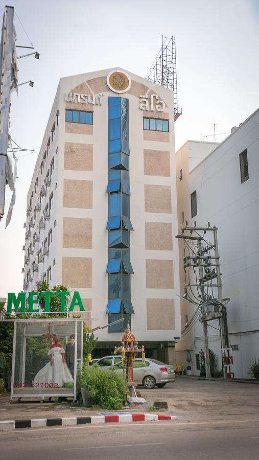 Grand Leo Hotel Khon Kaen Exterior photo